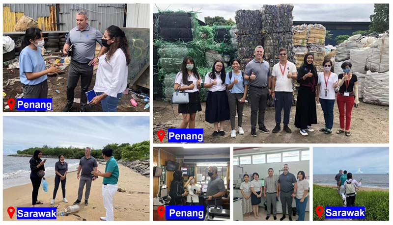 INTCO Malaysia recently partnered with OceanCycle, a social enterprise leading the fight against ocean plastic prevention to establish and strengthen plastic collection systems in Malaysia and throughout Asia.