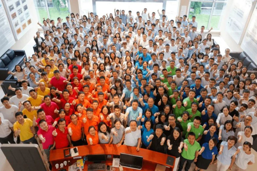 Intco Recycling Awarded 2024 Top Employer in China插图