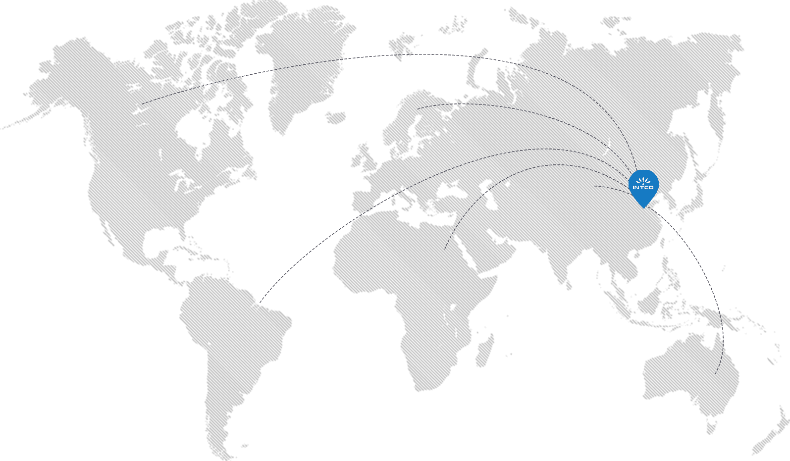 Wir bringen die Welt zu unseren Kunden