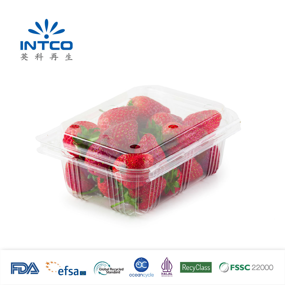 frult thermoformed products