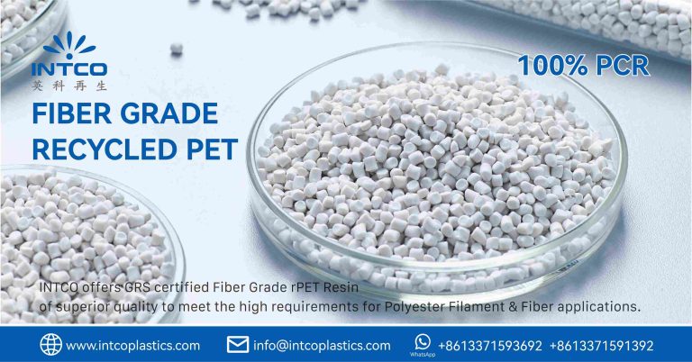 fiber-grade rPET Resin