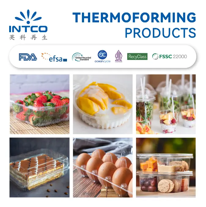 1 thermoforming products